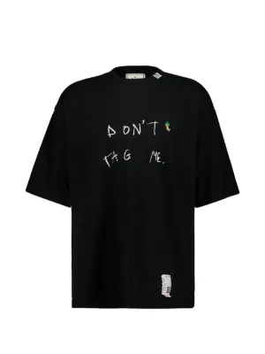 VETEMENTS ロゴ Tシャツ | ブラック | FARFETCH JP