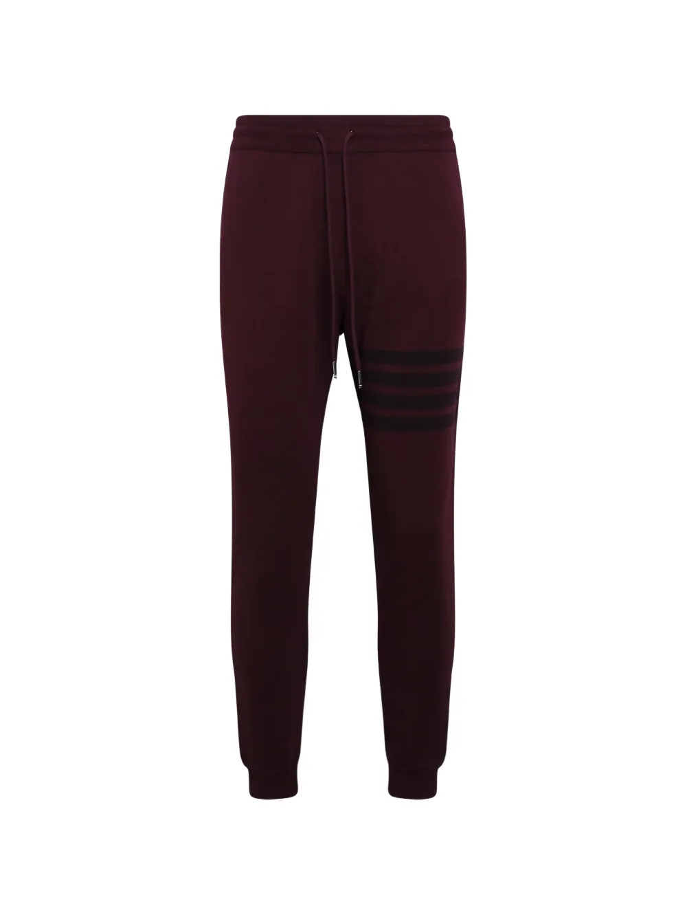 Thom Browne 4-Bar stripe track pants - Rosso