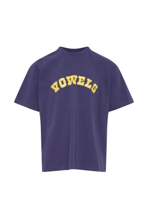 Vowels Cowboy logo-print cotton T-shirt