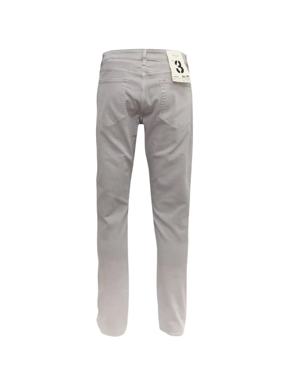 rag & bone Jeans met vijf zakken Grijs
