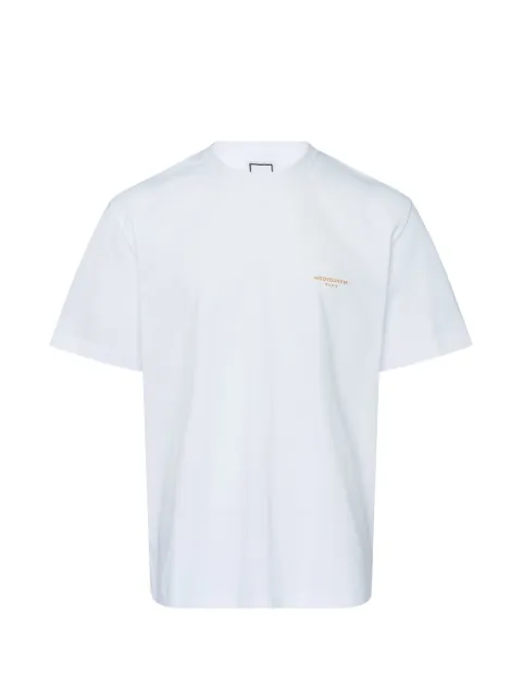 Wooyoungmi logo-embroidered T-shirt