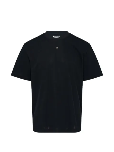 Wooyoungmi logo-plaque T-shirt