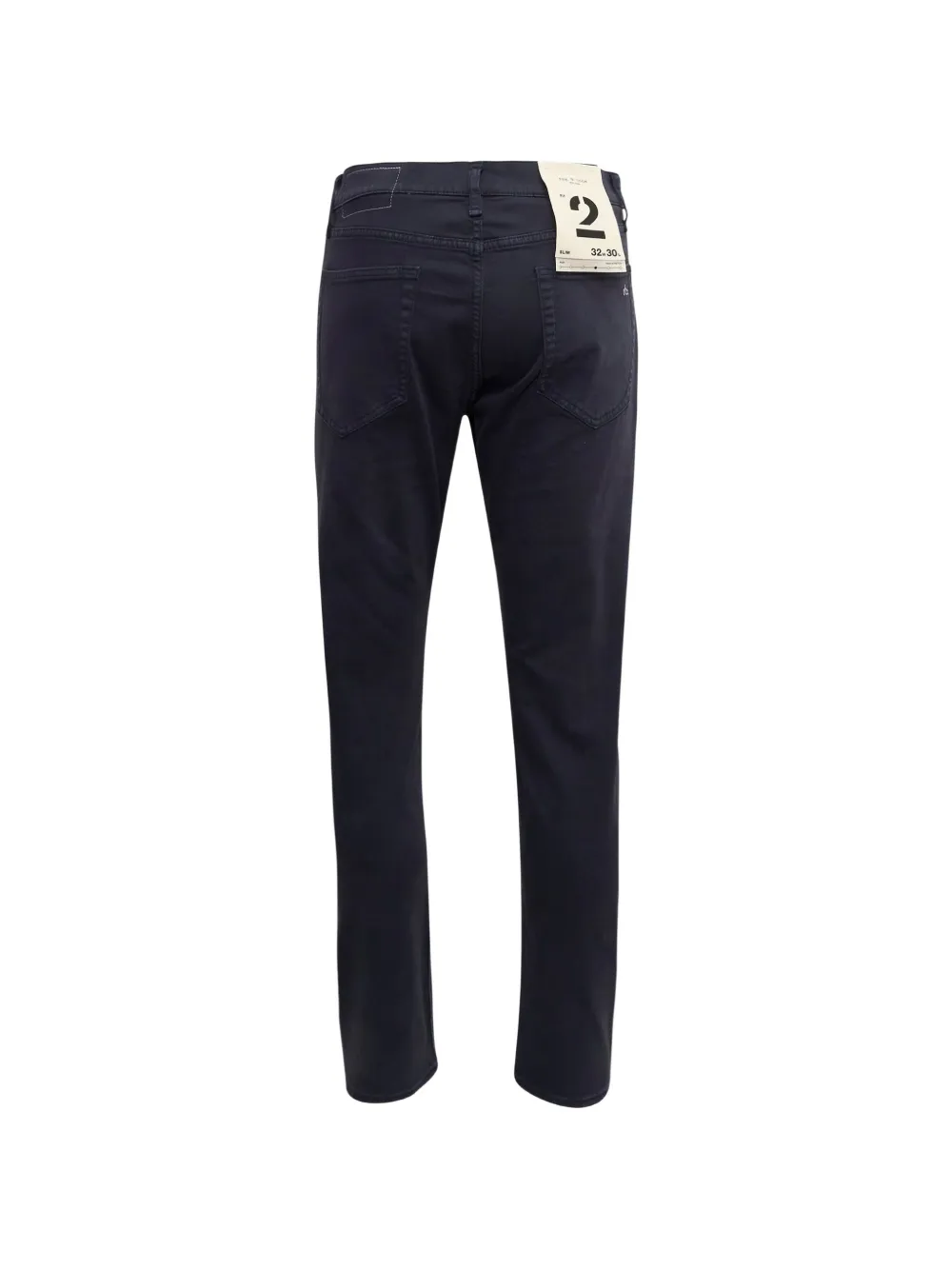 rag & bone Slim-fit jeans Blauw