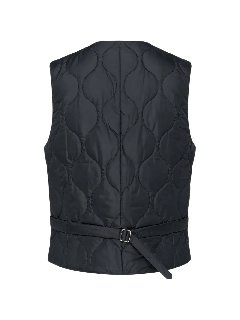 Comme des Garçons Homme Deux Gewatteerd wollen gilet Bruin