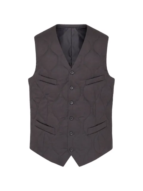Comme des Garçons Homme Deux quilted wool waistcoat