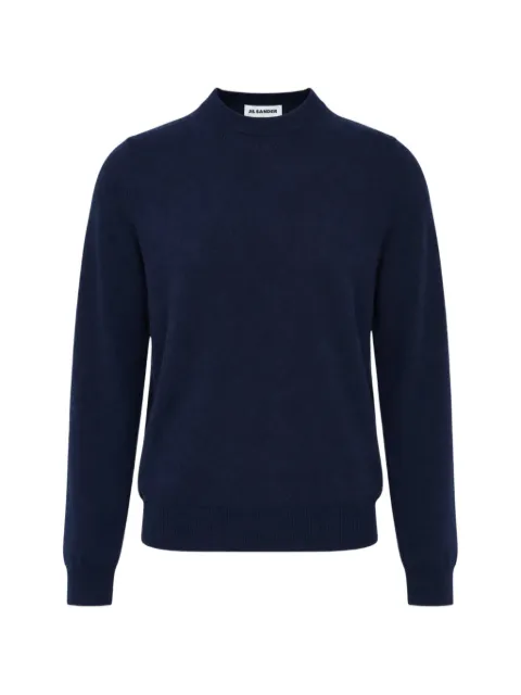 Jil Sander crew-neck ribbed-trim sweater
