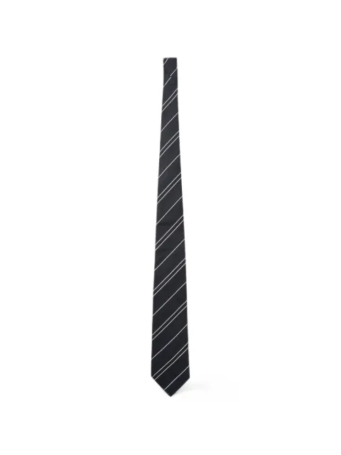 Junya Watanabe MAN diagonal-stripe tie