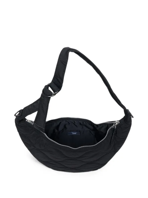 Comme Des Garçons Homme Quilted Messenger Bag | ブラック | FARFETCH JP
