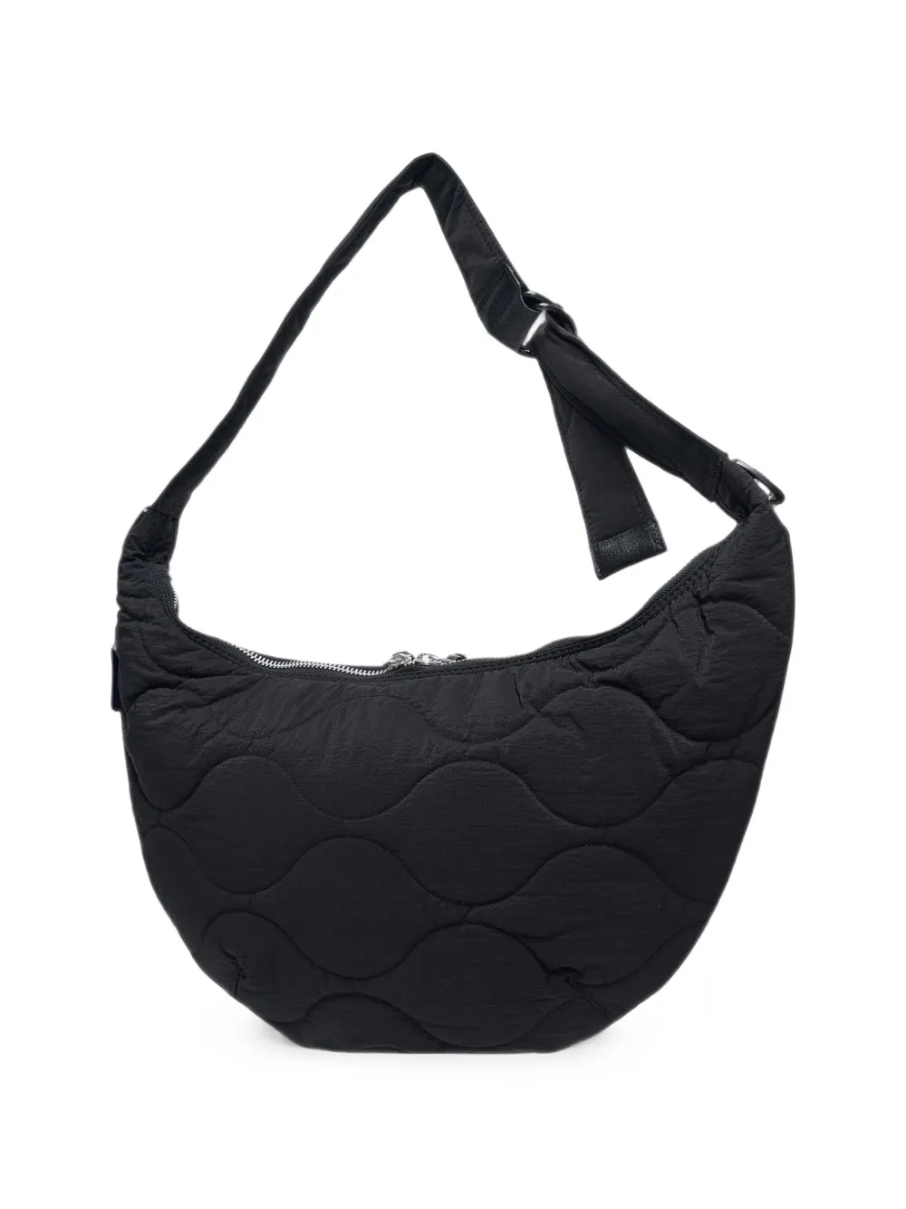 Comme des Garçons Homme quilted messenger bag - Nero