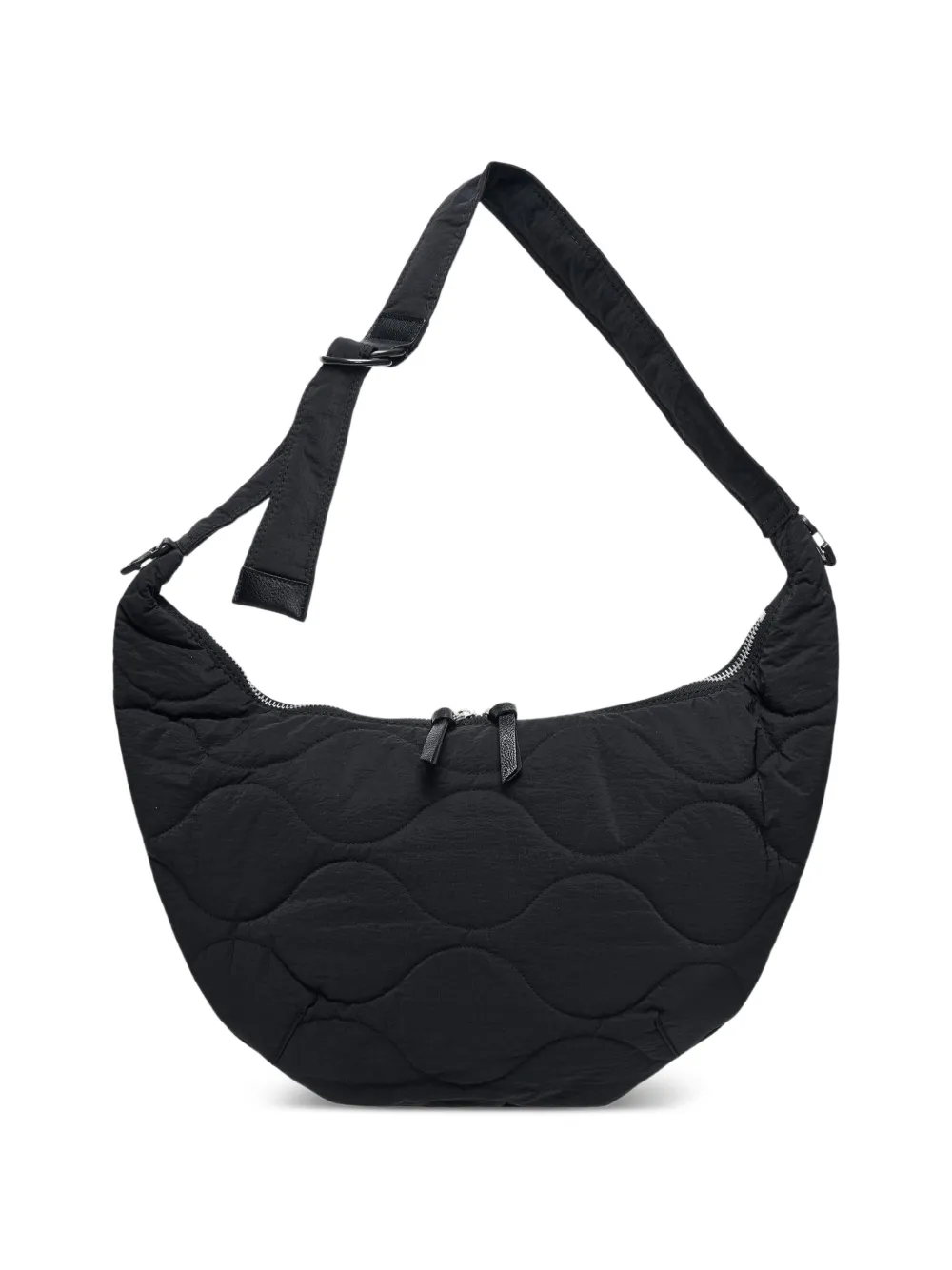 Comme des Garçons Homme quilted messenger bag - Nero