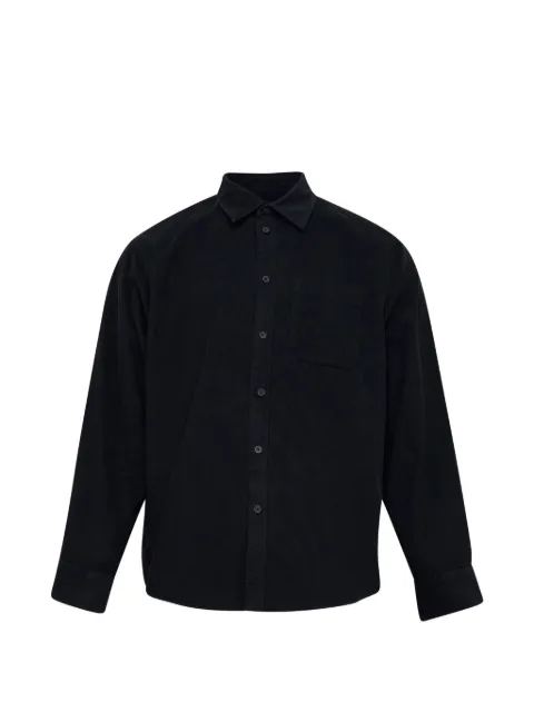 rag & bone corduroy front-pocket shirt