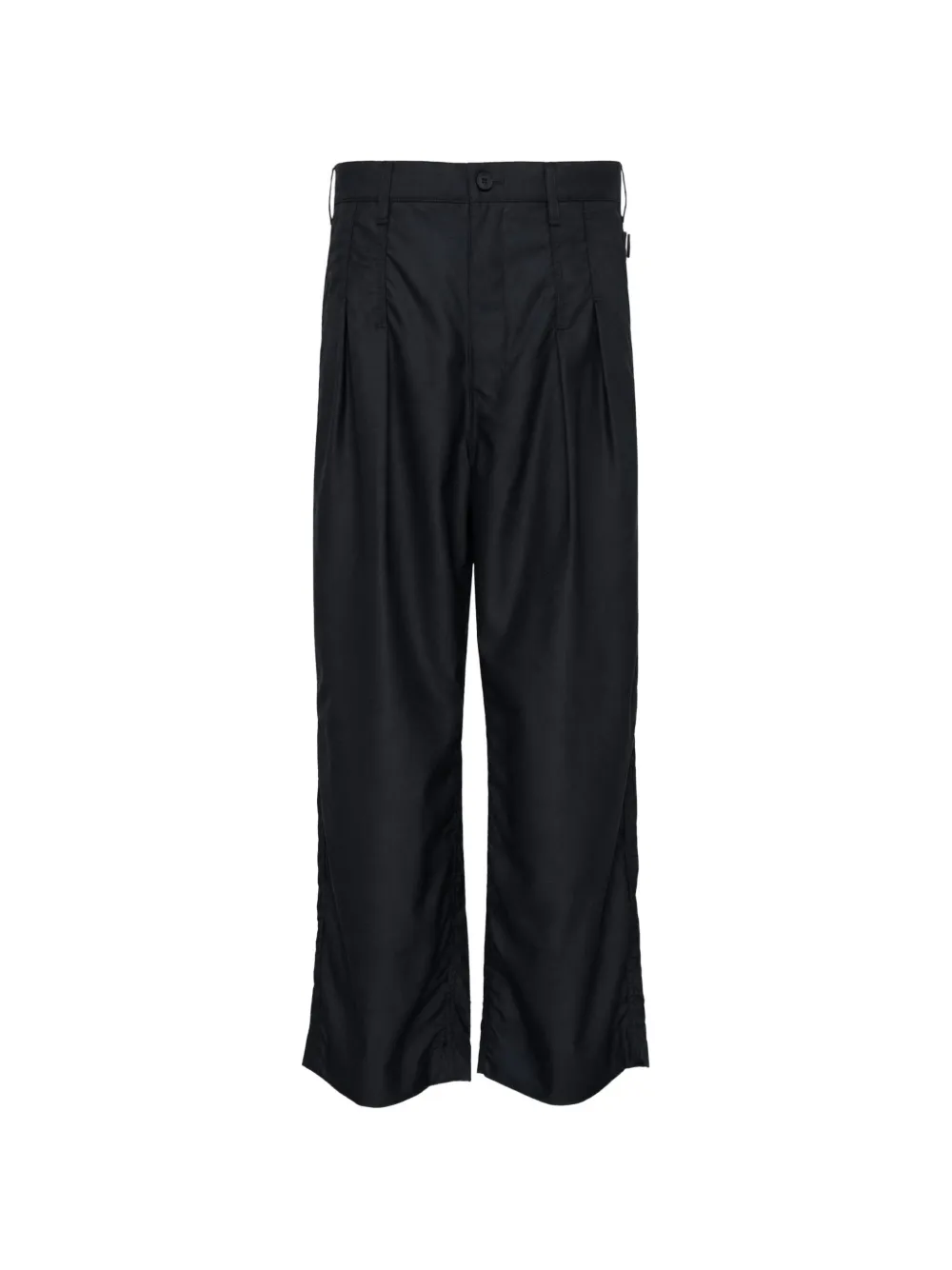 Comme des Garçons Homme pleated wide-leg trousers