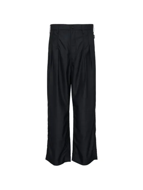 Comme des Garçons Homme pleated wide-leg trousers