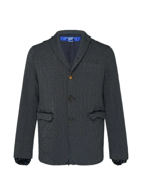 Junya Watanabe MAN patchwork notched-lapel jacket