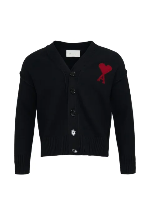 AMI Paris Ami de Coeur cardigan
