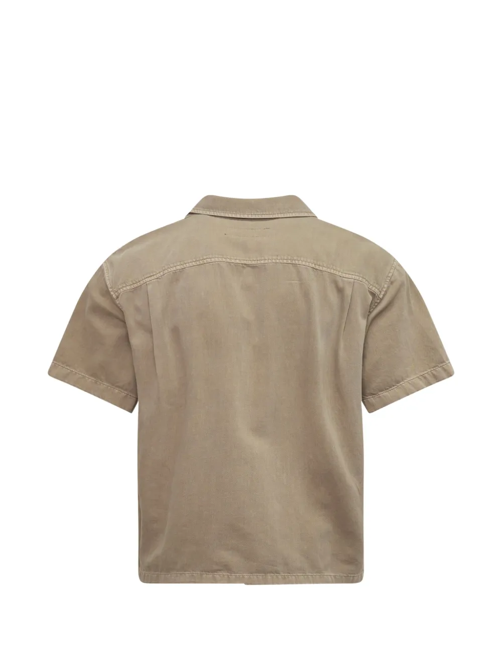 rag & bone Resort denim overhemd Beige