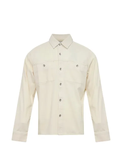 rag & bone button-up chest-pockets shirt