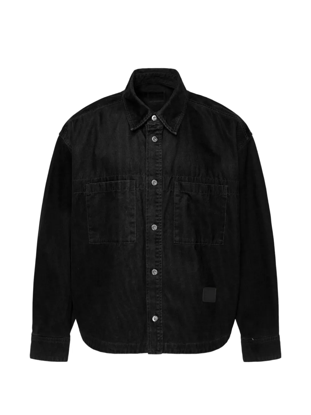 Wooyoungmi chest-pocket cotton shirt