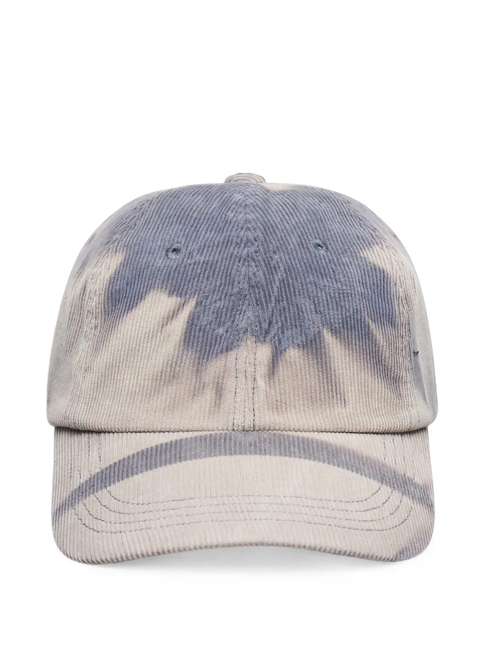 JiyongKim sun-bleached corduroy baseball cap · One Size