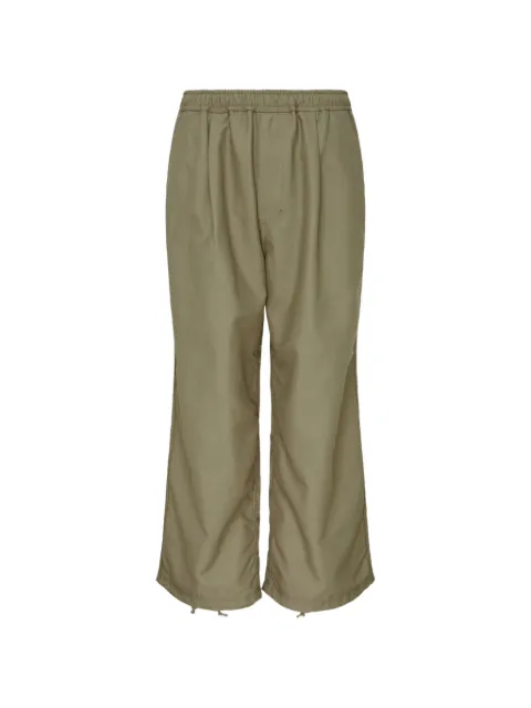Comme des Garçons Homme pantalones con cordones elásticos