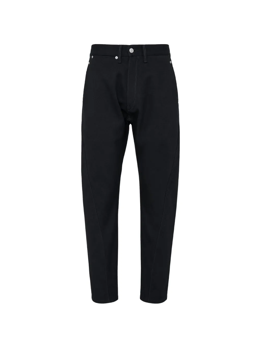 Junya Watanabe five-pockets wool trousers - Nero