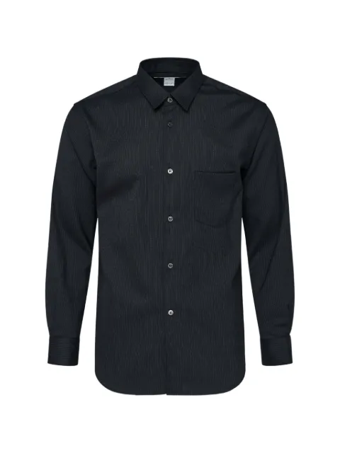 Comme Des Garçons Shirt pinstripe-patterned shirt