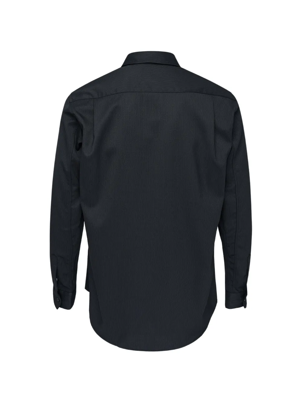 Comme Des Garçons Shirt Overhemd met krijtstreep Zwart