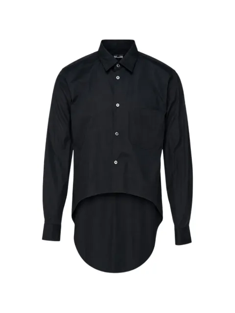 Comme des Garçons Homme Plus high-low hem cotton shirt