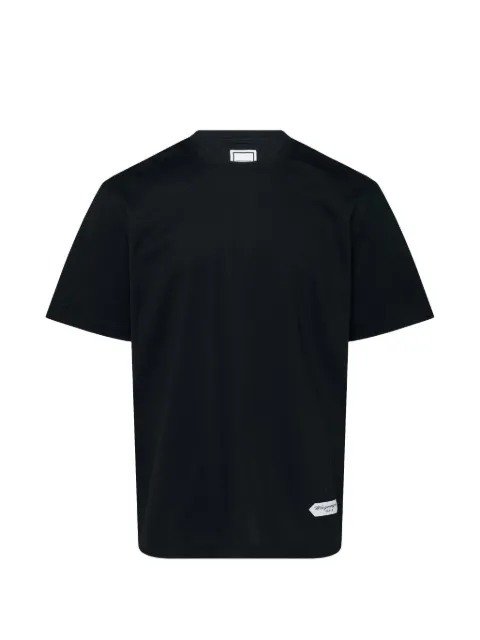 Wooyoungmi logo-patch T-shirt