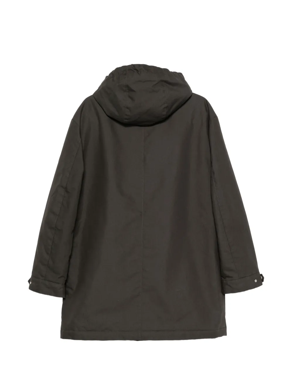 Marc O'Polo Jas met capuchon Bruin