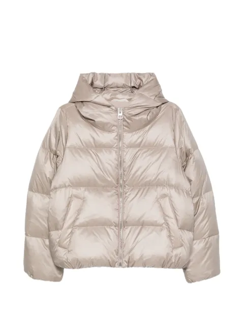 Marc O'Polo quilted hooded jacket