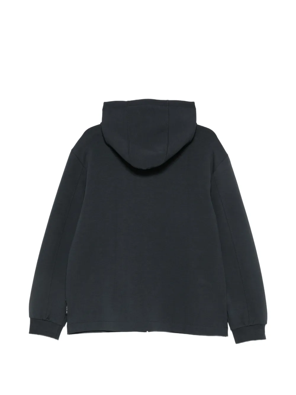 Marc O'Polo Hoodie met rits Zwart