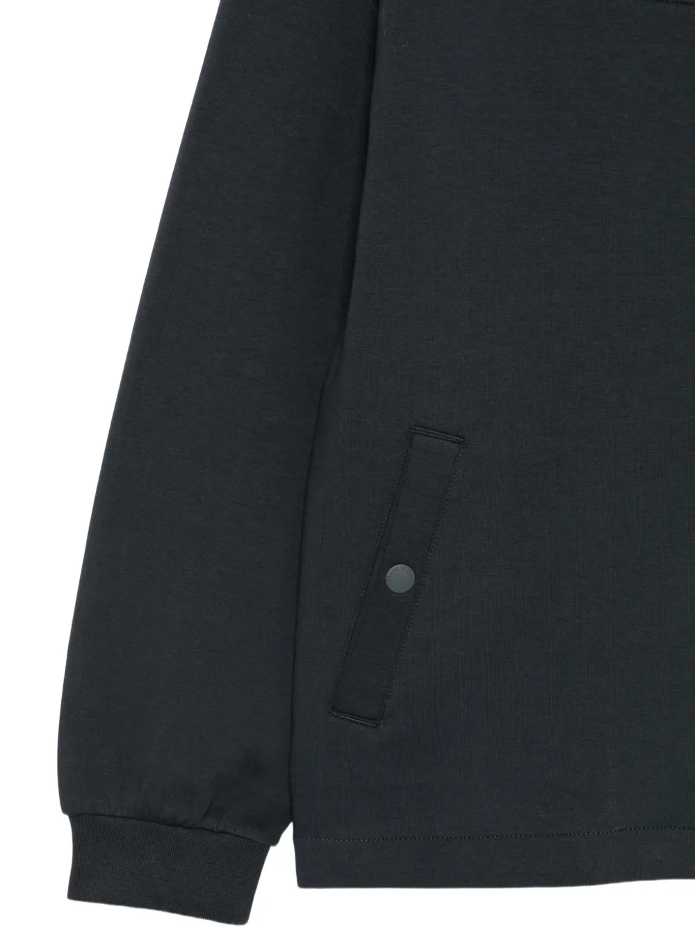Marc O'Polo Hoodie met rits Zwart