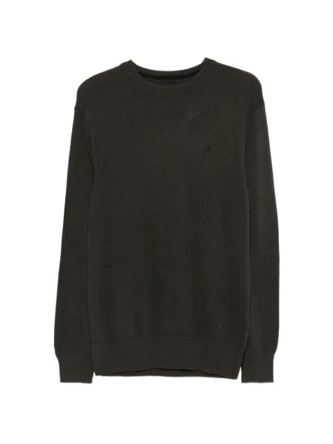 Marc O'Polo logo-embroidered crew-neck sweater
