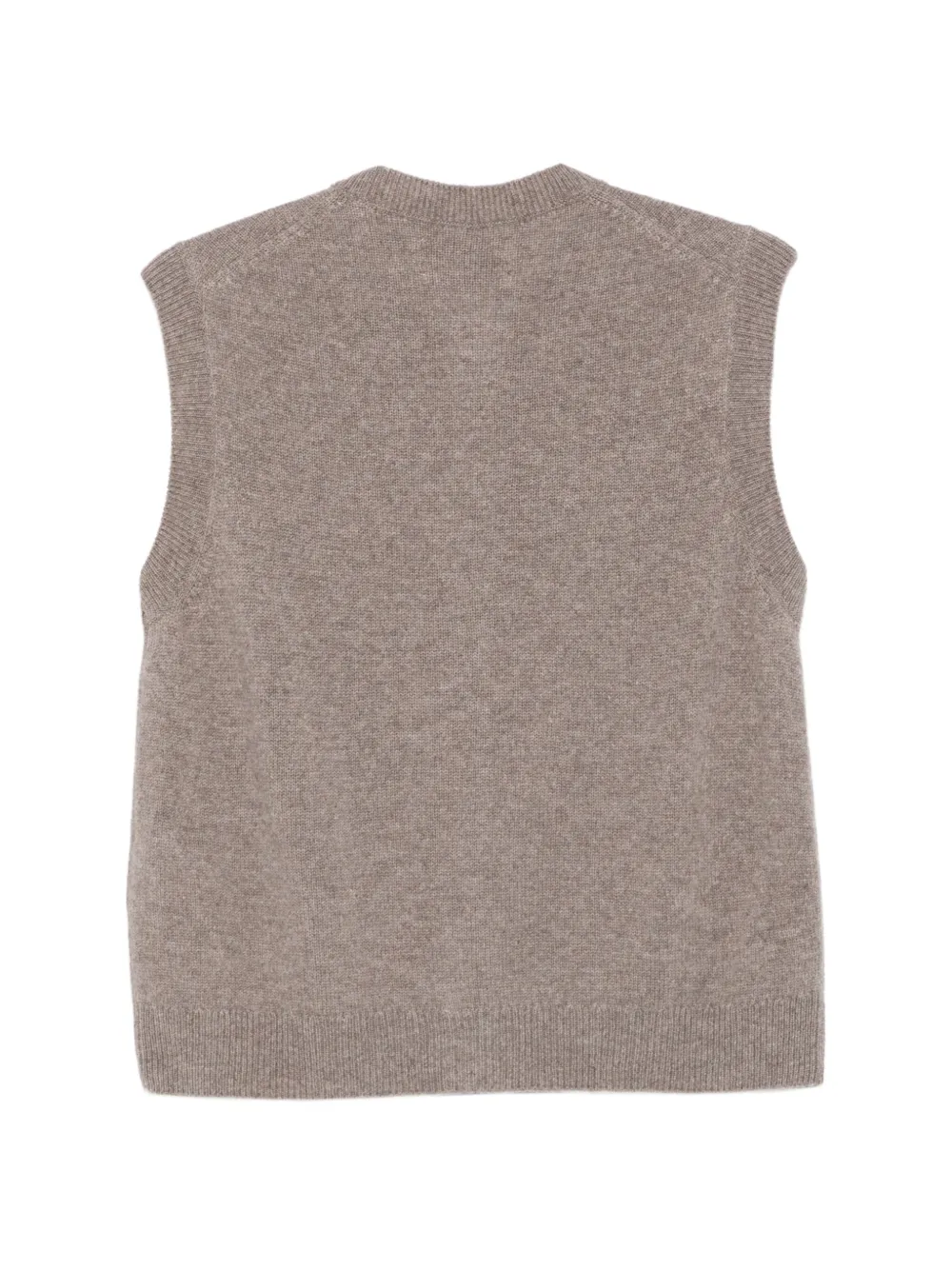 Marc O'Polo Button-up vest Grijs