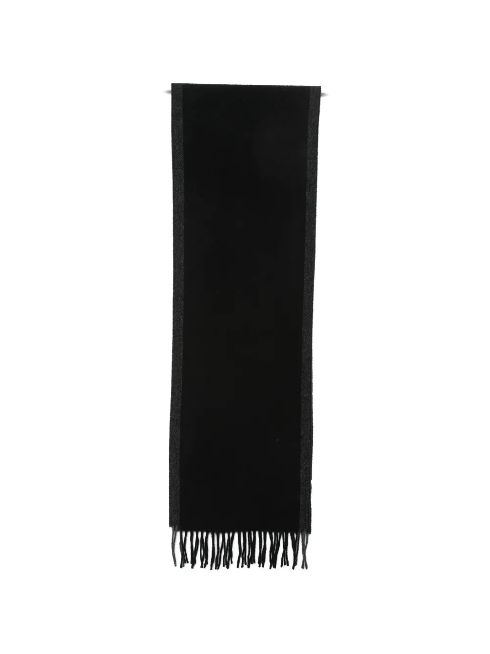 Marc O'Polo fringed wool scarf
