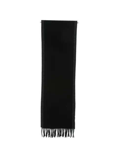 Marc O'Polo fringed wool scarf