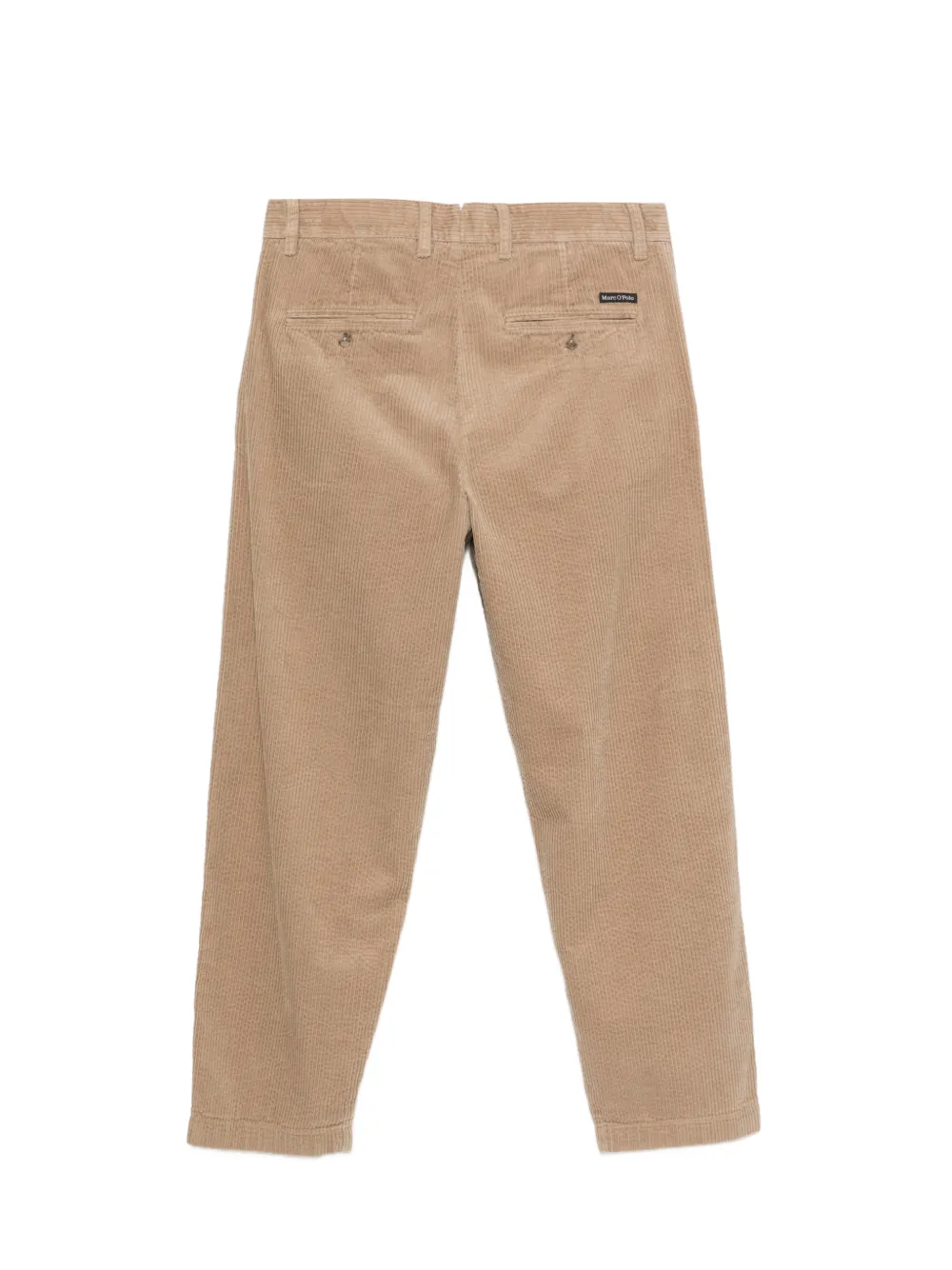 Marc O'Polo Bent ribfluwelen broek Beige