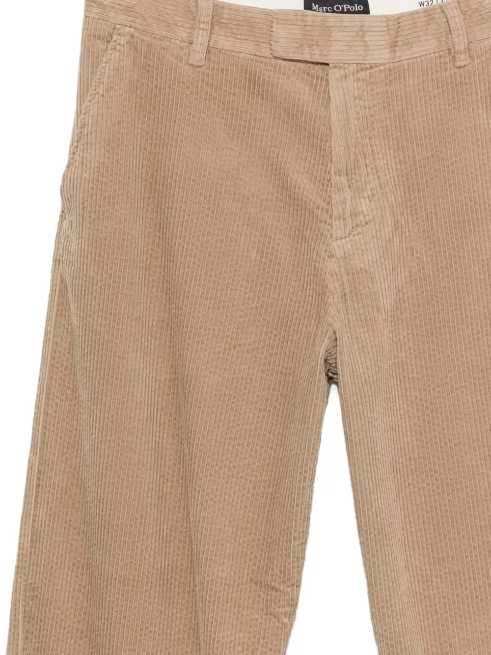 Marc O'Polo Bent ribfluwelen broek Beige