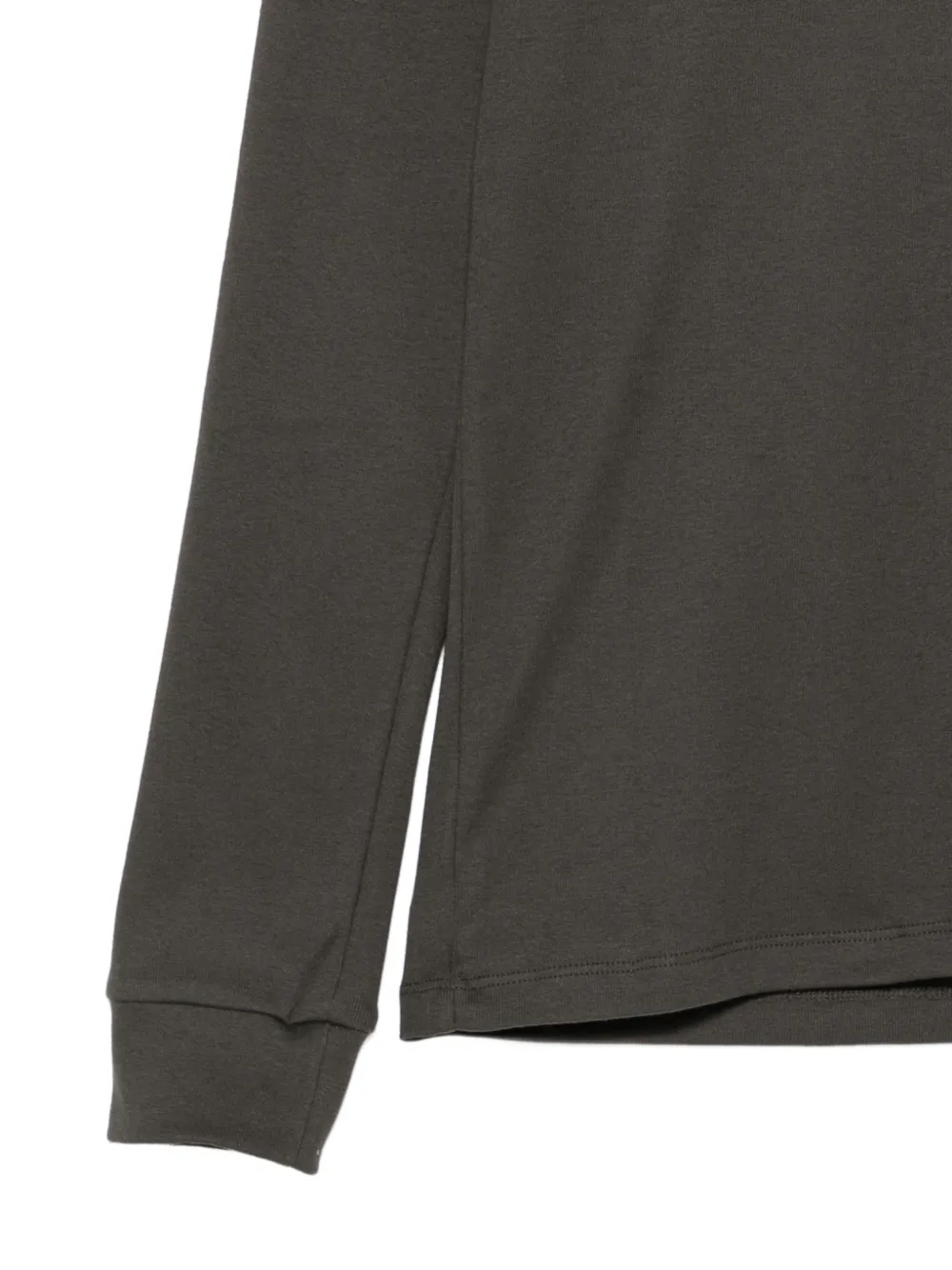 Marc O'Polo T-shirt met lange mouwen Grijs