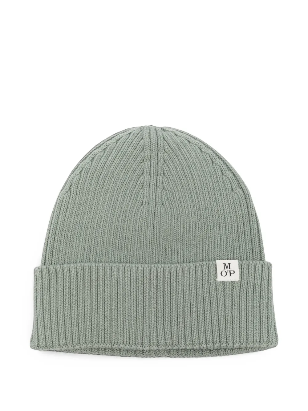 Marc O'Polo ribbed-knit beanie hat