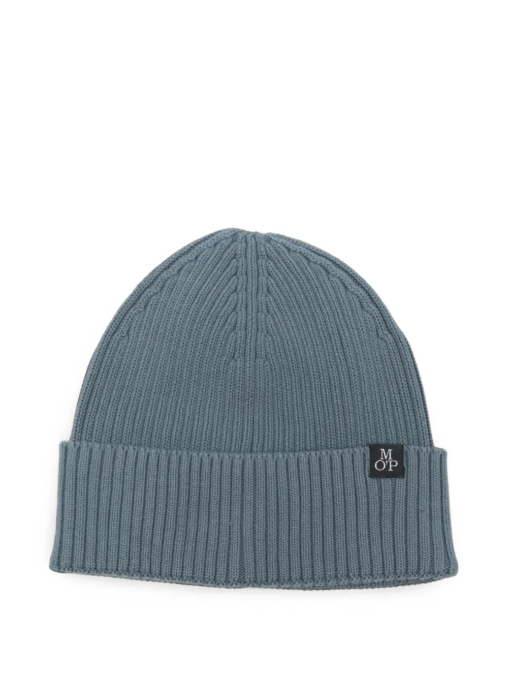 Marc O'Polo ribbed-knit beanie hat