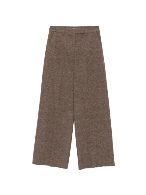 Marc O'Polo check-patterned tailored trousers