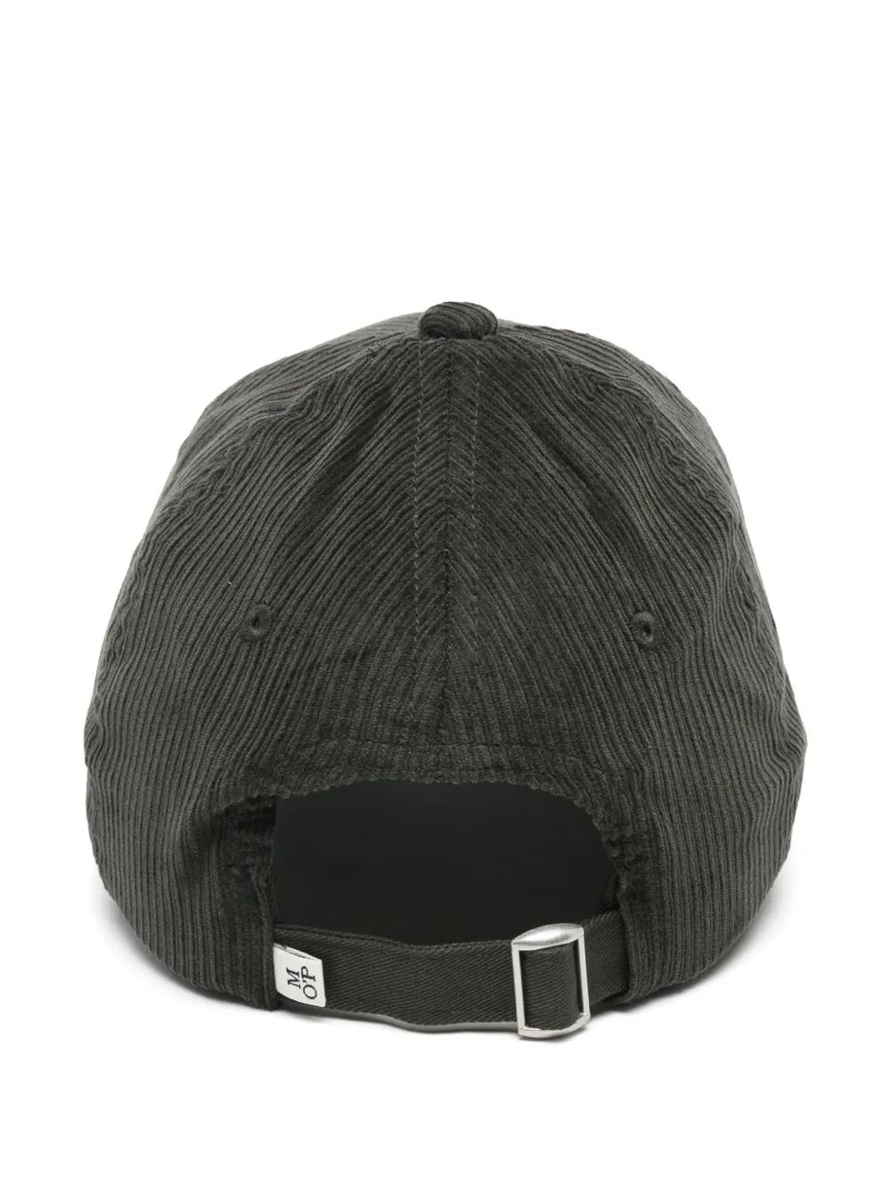 Marc O'Polo corduroy cap Grijs