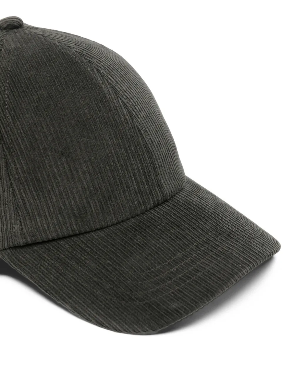 Marc O'Polo corduroy cap Grijs