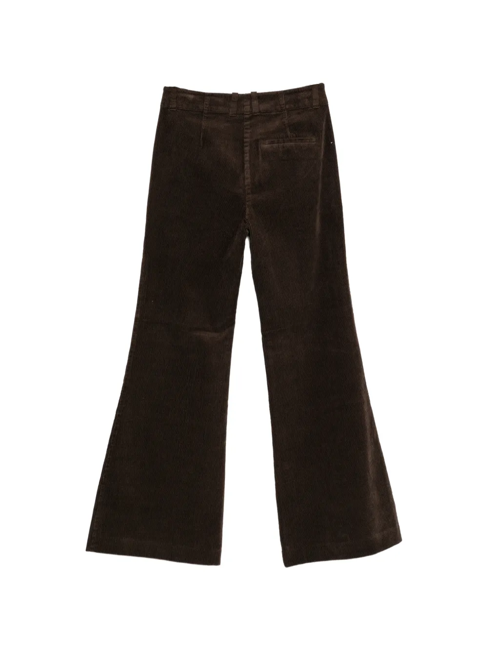 Marc O'Polo corduroy flared trousers Bruin