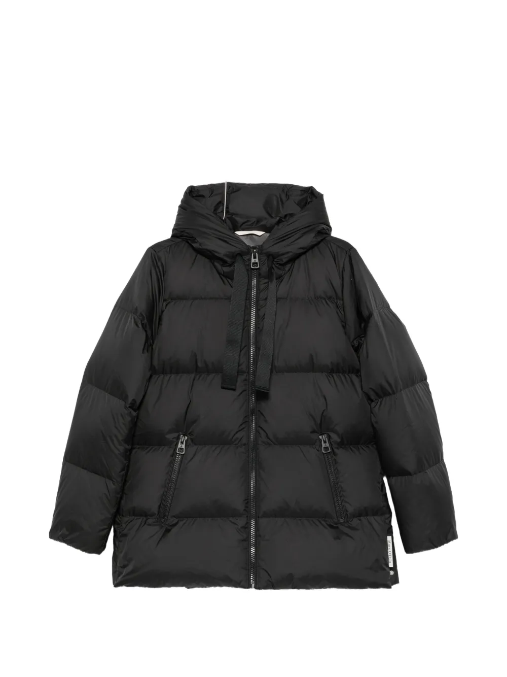 Marc O'Polo hooded puffer jacket - Nero
