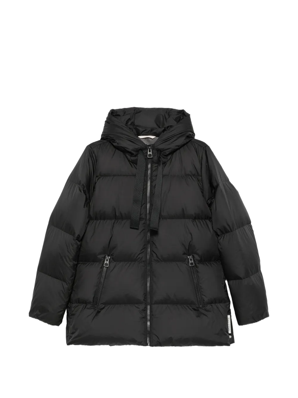 Marc O'Polo hooded puffer jacket - Nero