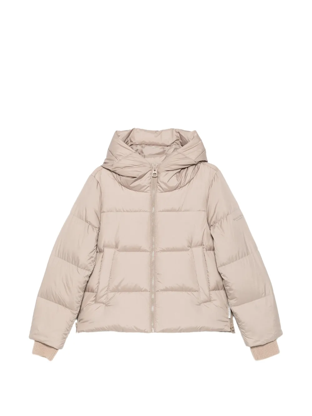 Marc O'Polo hooded puffer jacket - Toni neutri