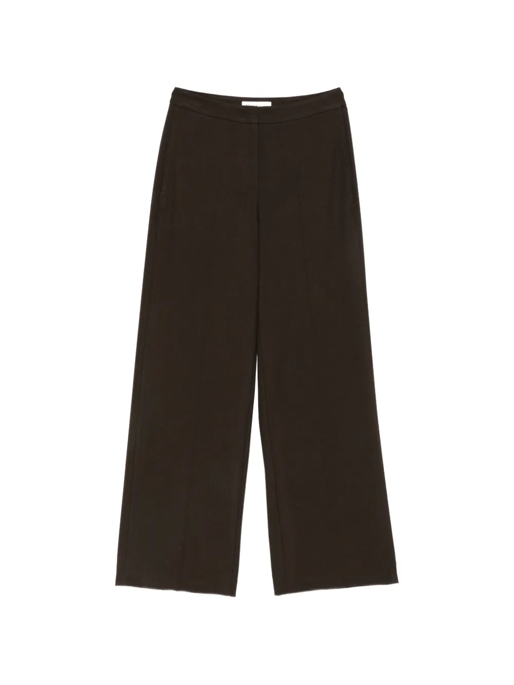 Marc O'Polo pantalon à coupe ample - Marron Marc O'Polo pantalon à coupe ample - Marron
